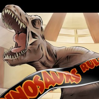 jurassic park illustration